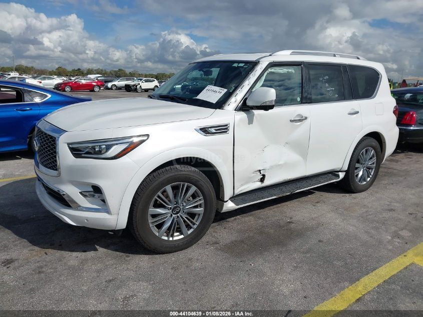 Infiniti QX 80 2024 — photo 2