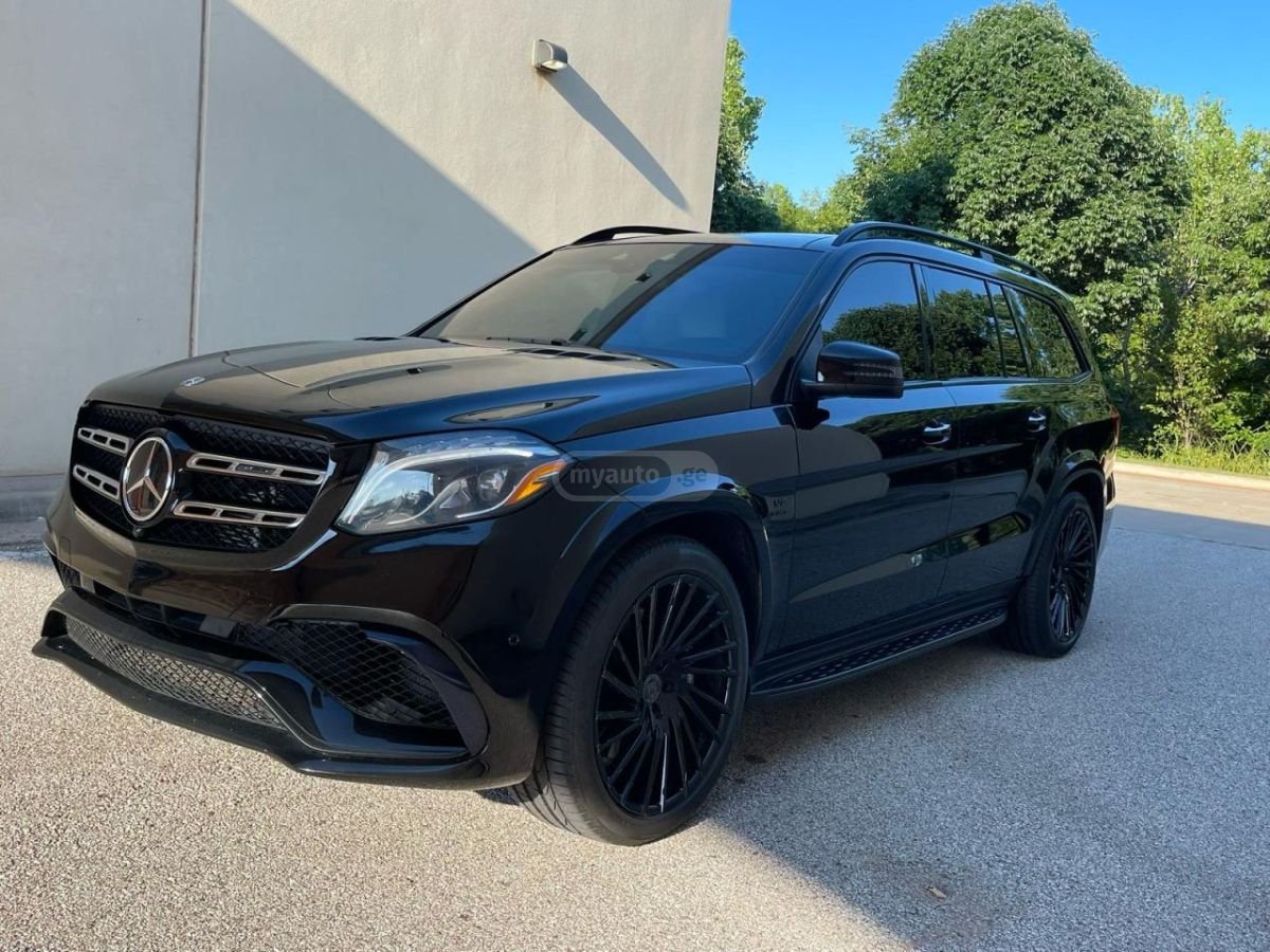 Mercedes-Benz GLS 63 AMG 2019 — photo 2