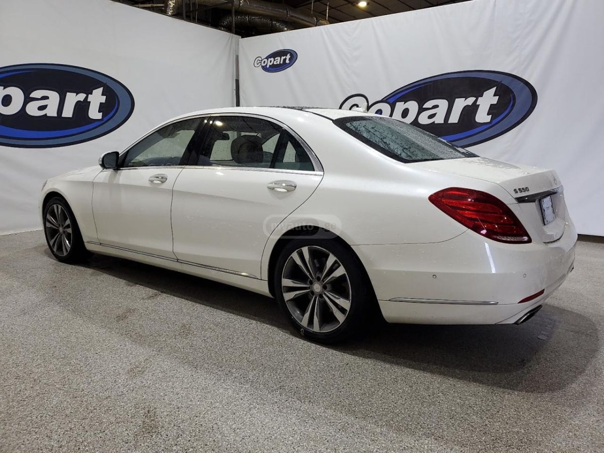 Mercedes-Benz S 550 2015 — photo 2