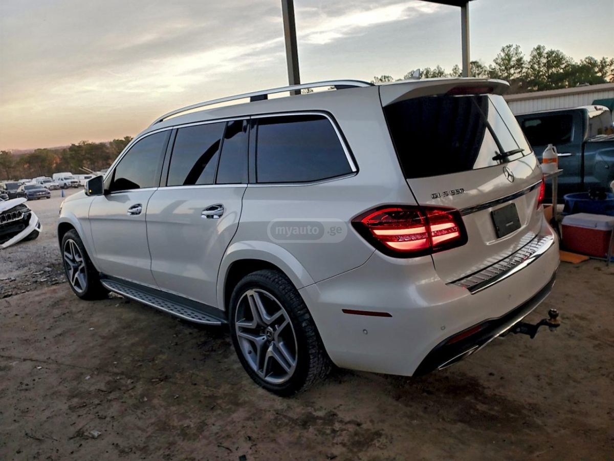 Mercedes-Benz GLS 350 2018 — photo 2
