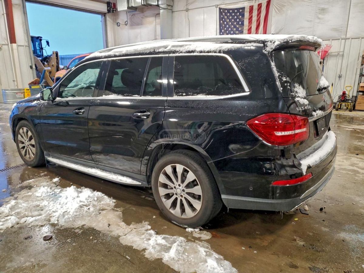 Mercedes-Benz GLS 450 AMG 2017 — photo 2