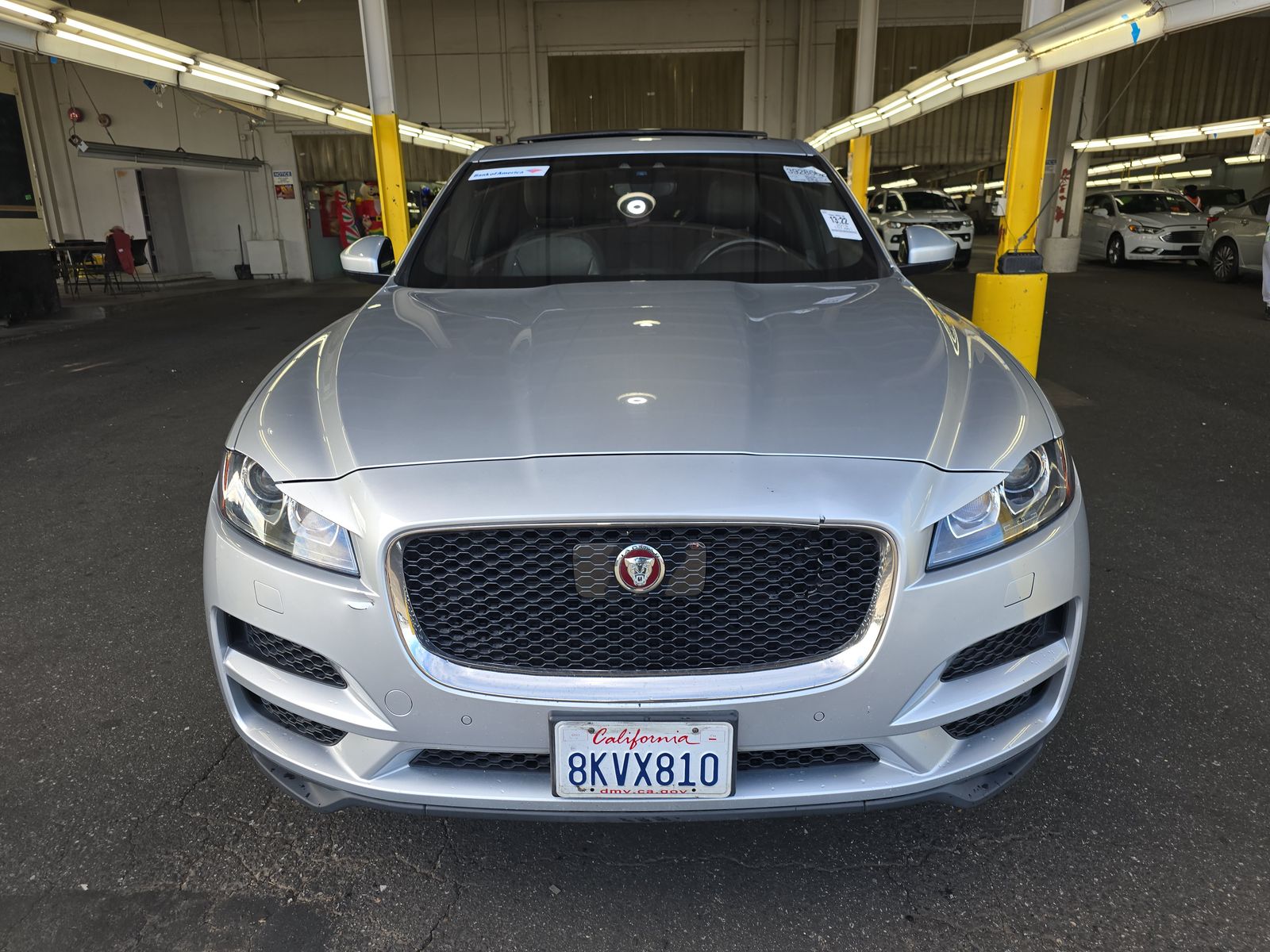 Jaguar F-Pace 2019 — photo 2