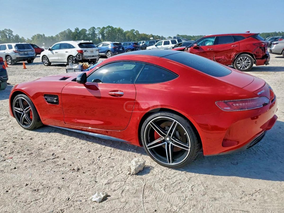 Mercedes-Benz AMG GT 2019 — photo 2
