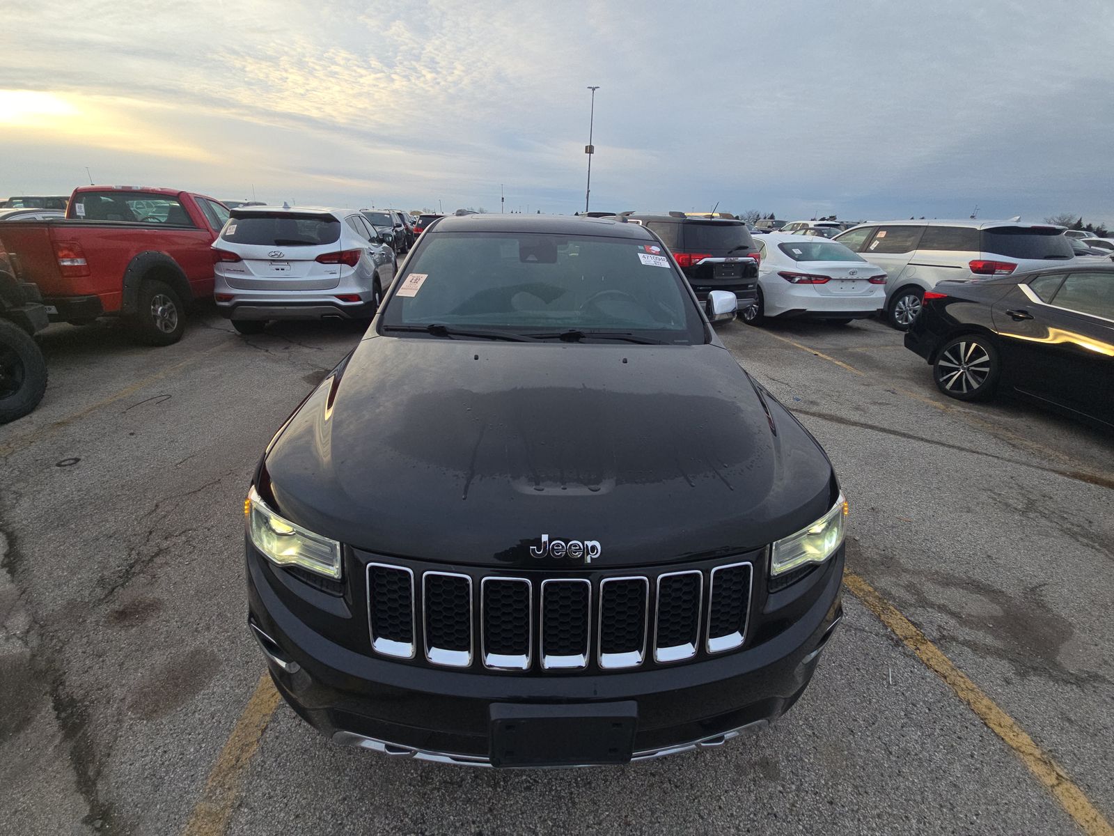 Jeep Grand Cherokee 2016 — photo 2