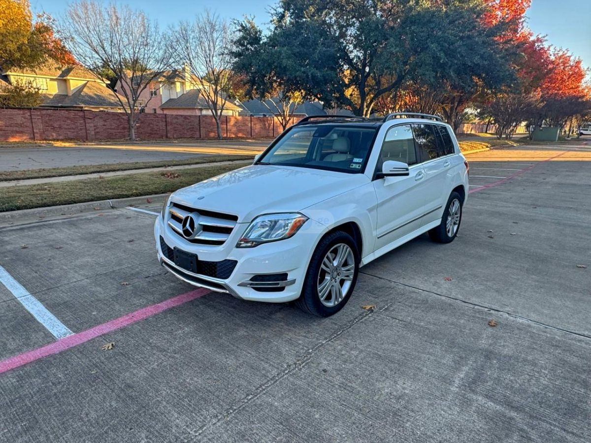 Mercedes-Benz GLK 250 2015 — photo 2