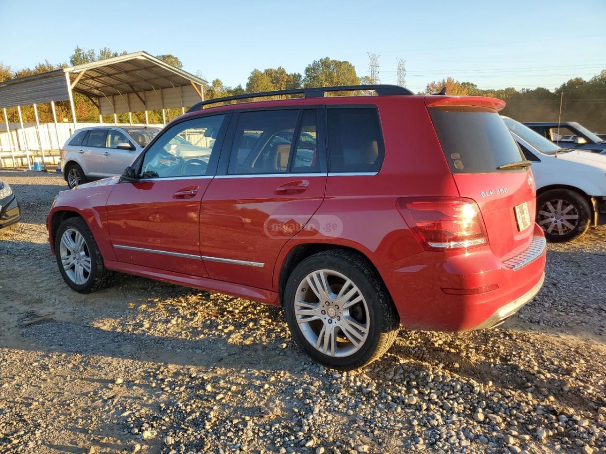 Mercedes-Benz GLK 350 2015 — photo 2