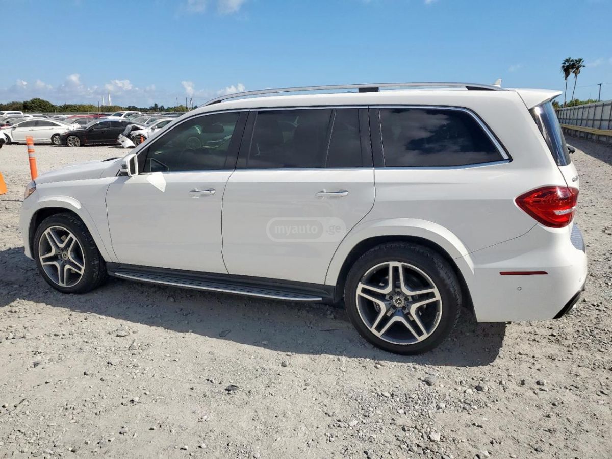 Mercedes-Benz GLS 350 2018 — photo 2