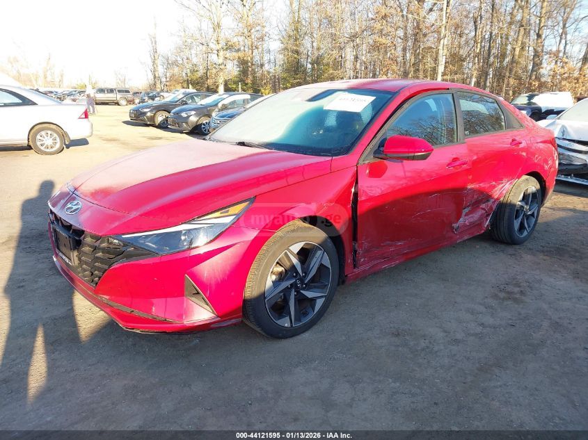 Hyundai Elantra 2023 — photo 2