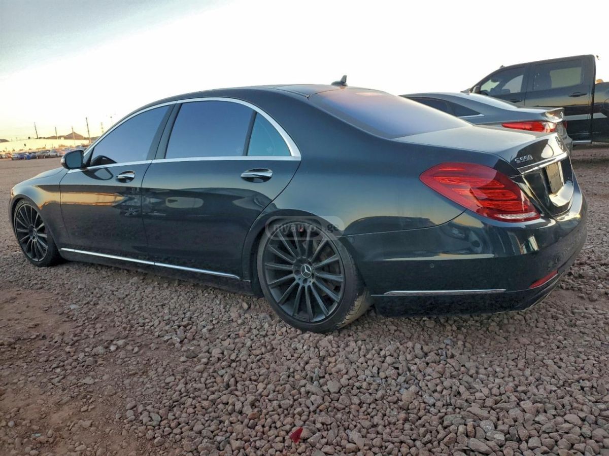 Mercedes-Benz S 550 2017 — photo 2