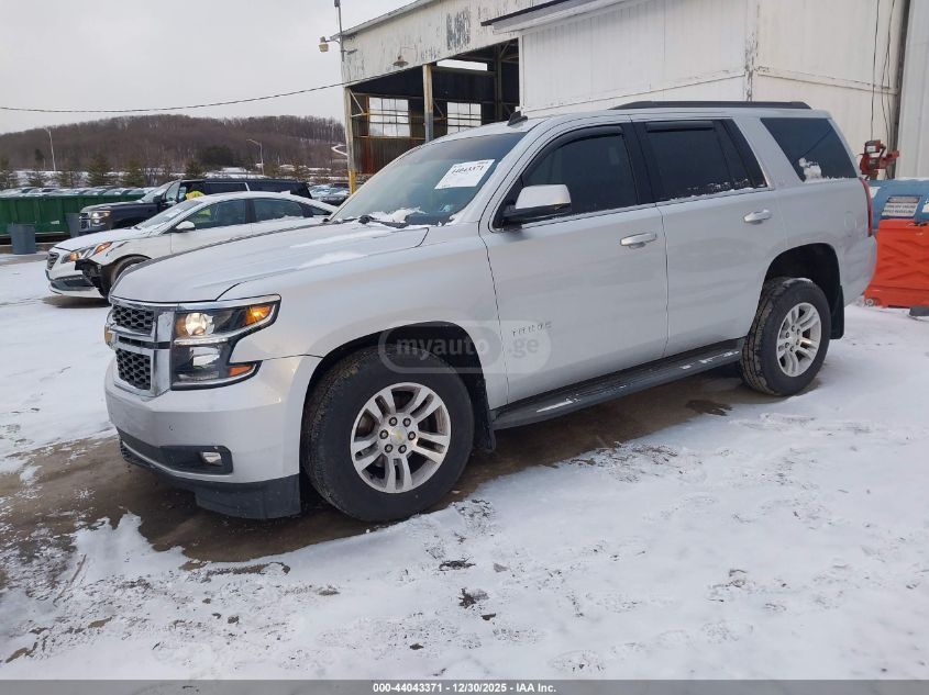 Chevrolet Tahoe 2015 — photo 2