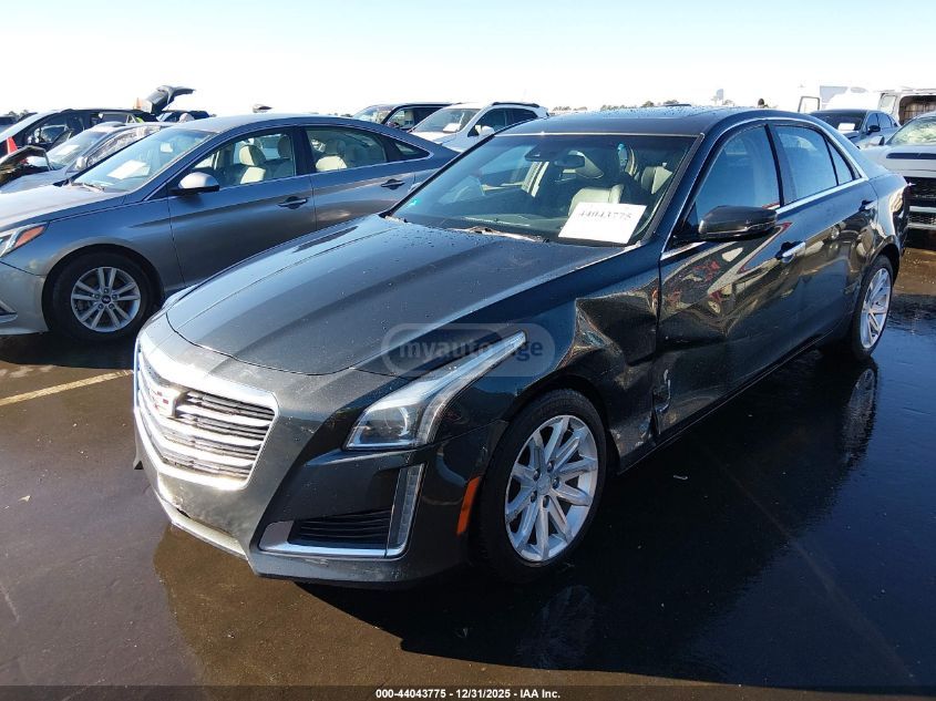 Cadillac CTS 2015 — photo 2