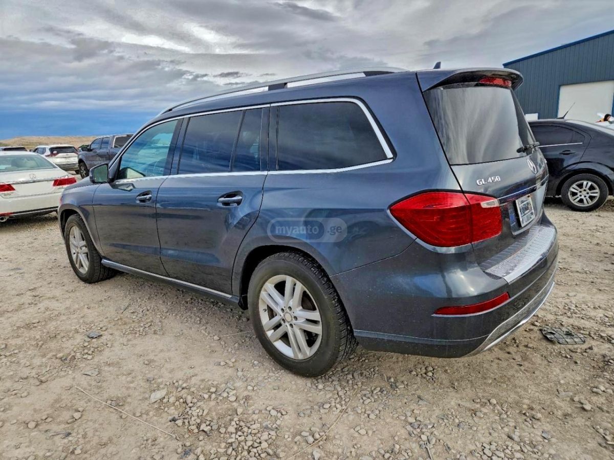 Mercedes-Benz GL 450 2015 — photo 2