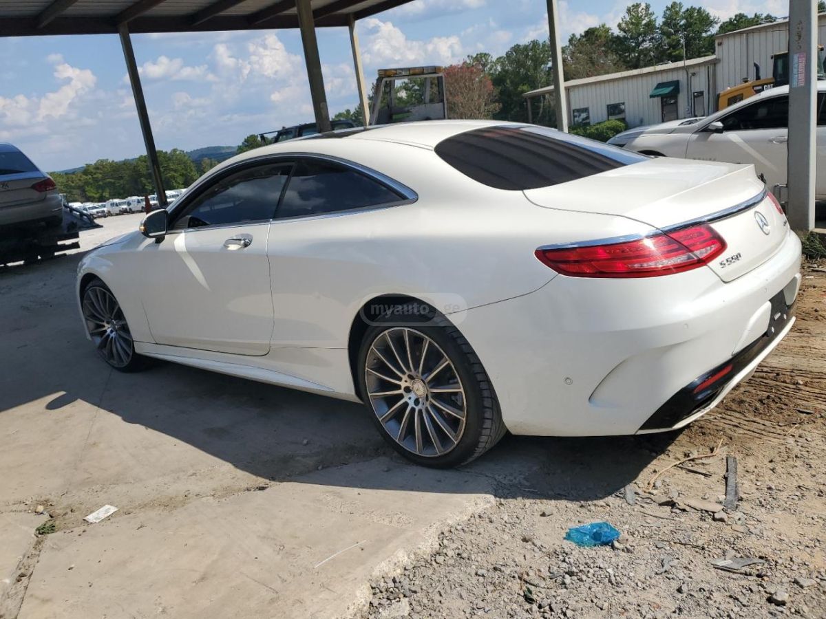 Mercedes-Benz S 550 2015 — photo 2