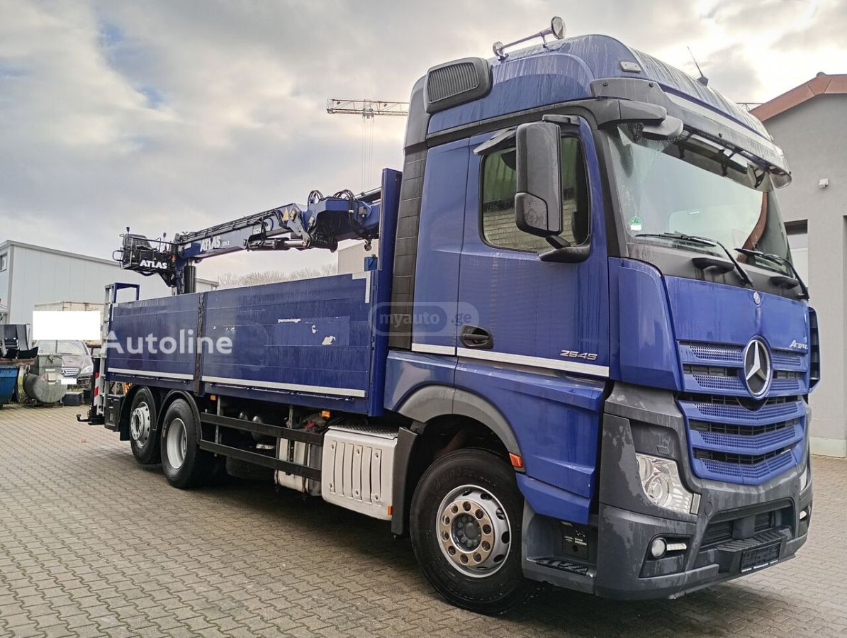 Mercedes-Benz Actros 2017 — photo 2