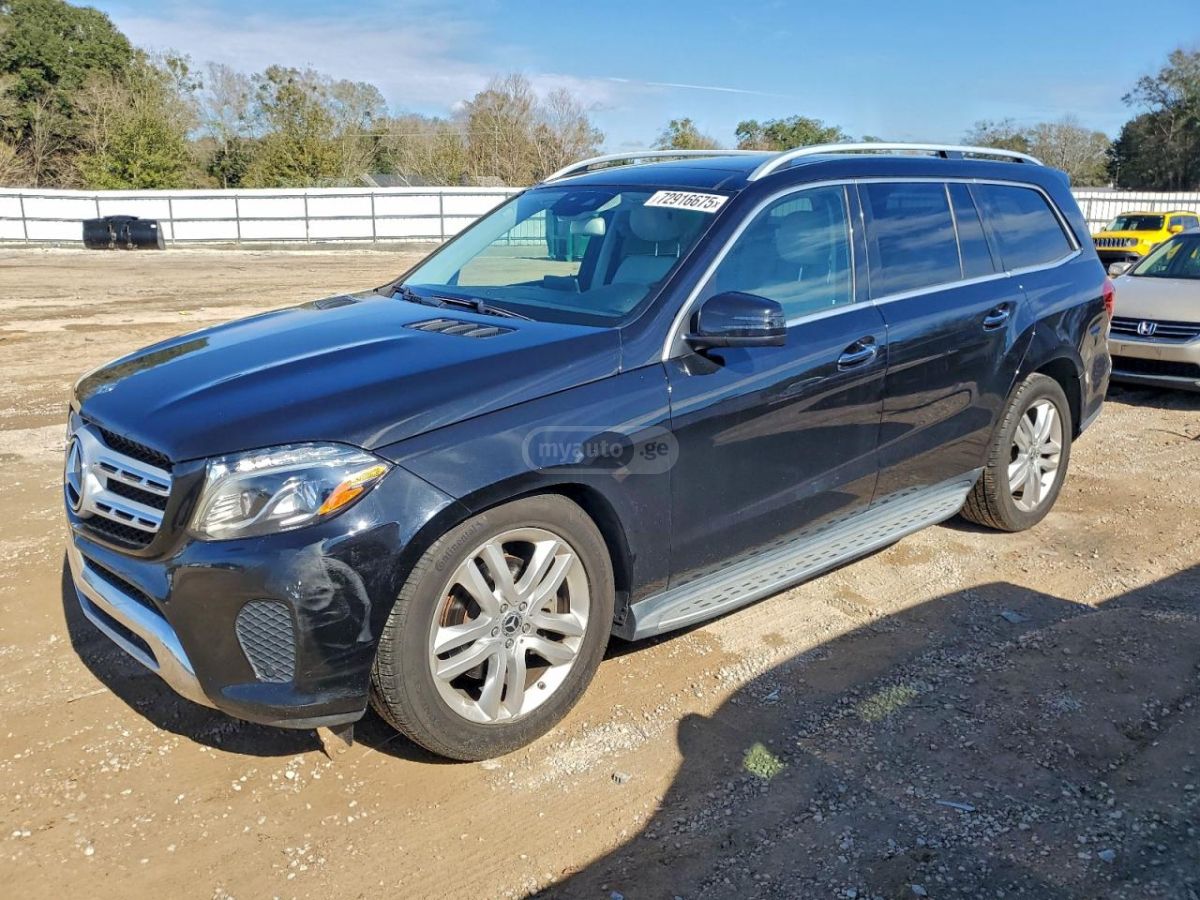 Mercedes-Benz GLS 450 AMG