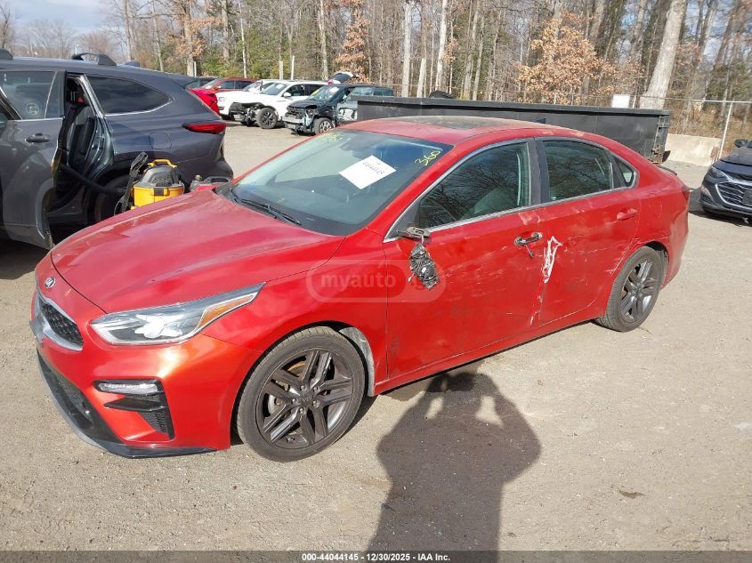 Kia Forte 2019 — photo 2