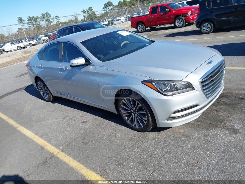 Genesis G80 2017 — photo 2