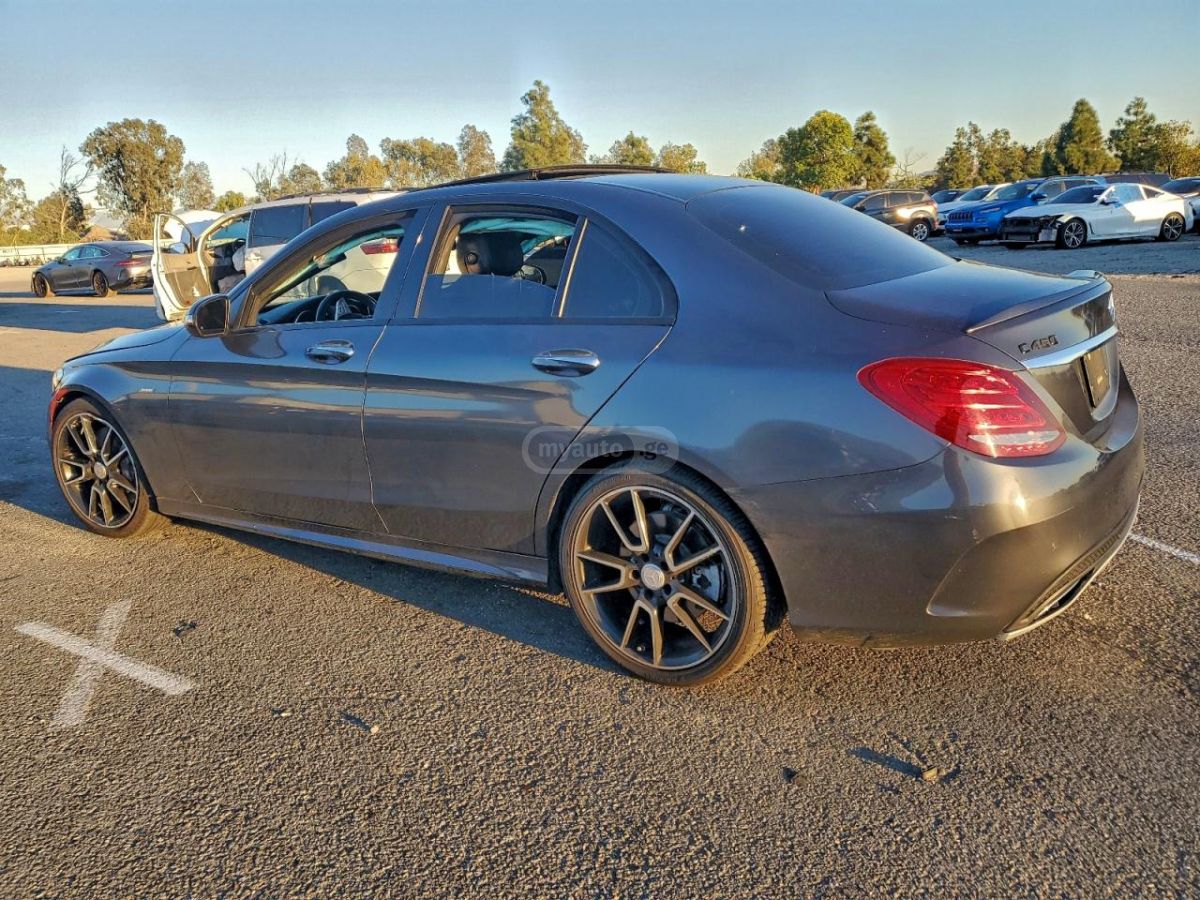 Mercedes-Benz C 450 AMG 2016 — photo 2