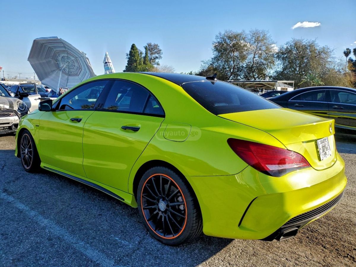 Mercedes-Benz CLA 250 2016 — photo 2