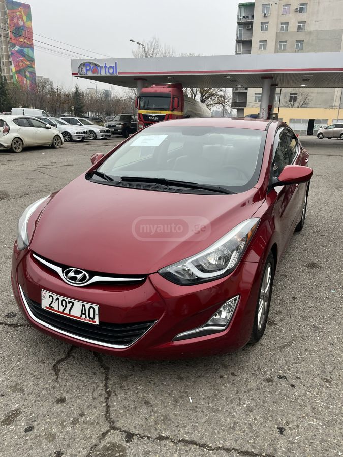 Hyundai Elantra 2014 — photo 2