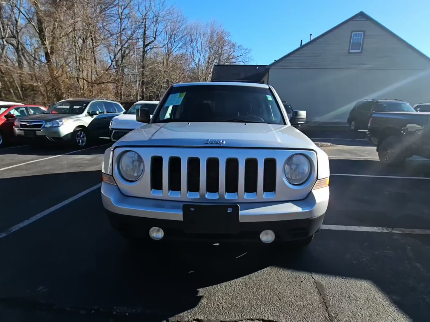 Jeep Patriot 2014 — photo 2