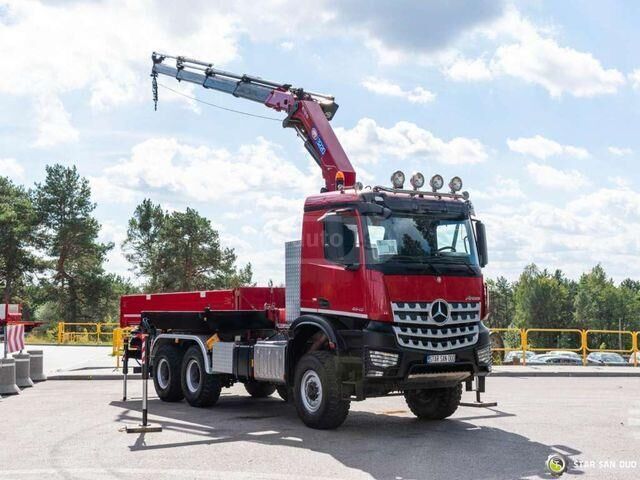 Mercedes-Benz Arocs 2018 — photo 2