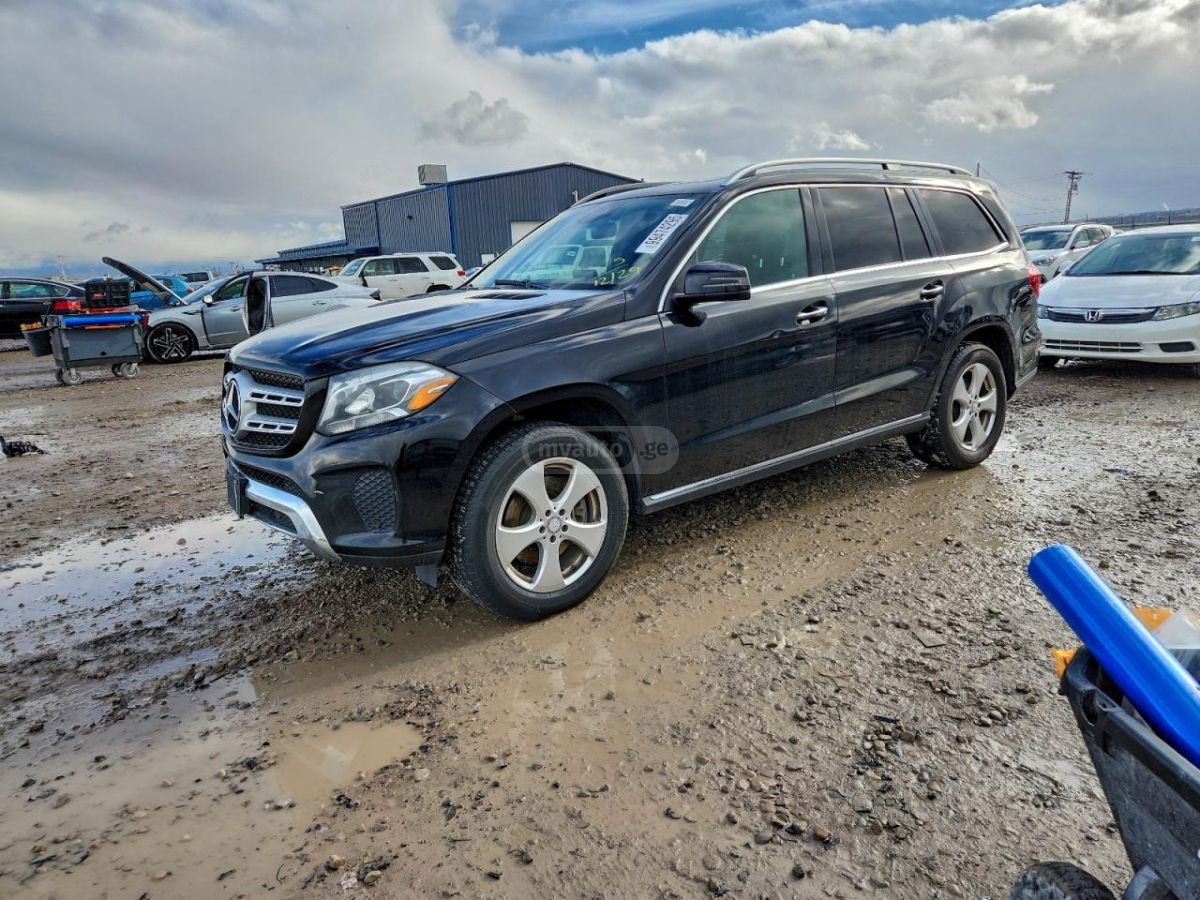 Mercedes-Benz GLS 450 AMG