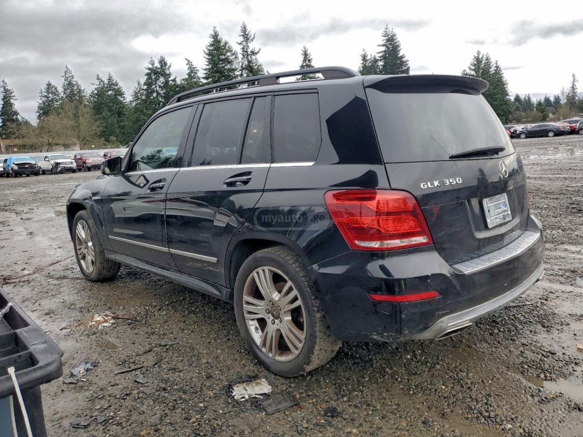 Mercedes-Benz GLK 350 2015 — photo 2
