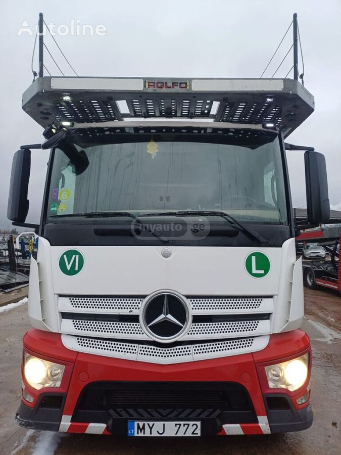 Mercedes-Benz Actros 2014 — photo 2
