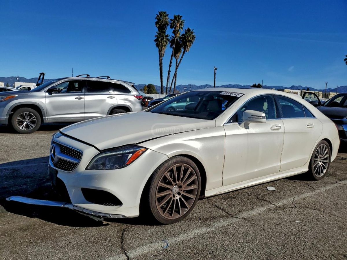 Mercedes-Benz CLS 55 AMG