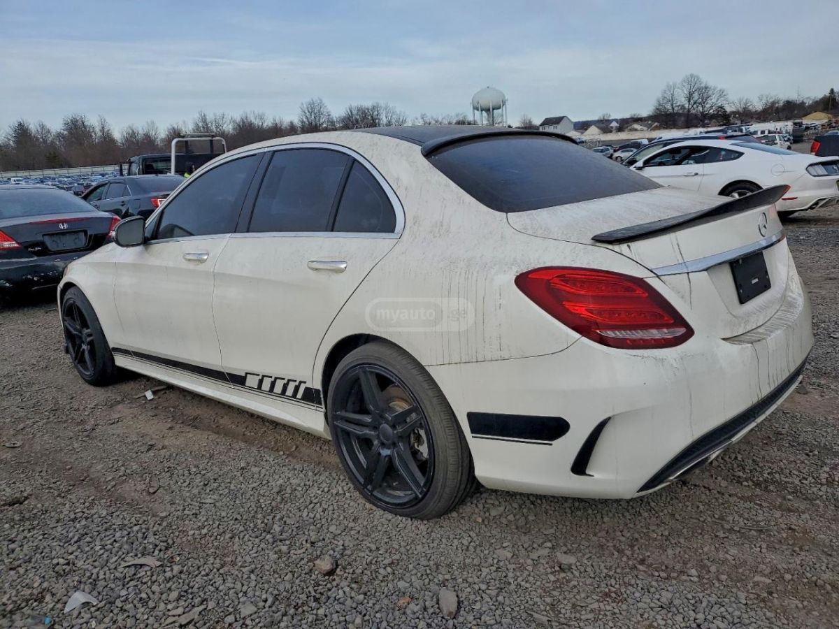 Mercedes-Benz C 30 AMG 2015 — photo 2