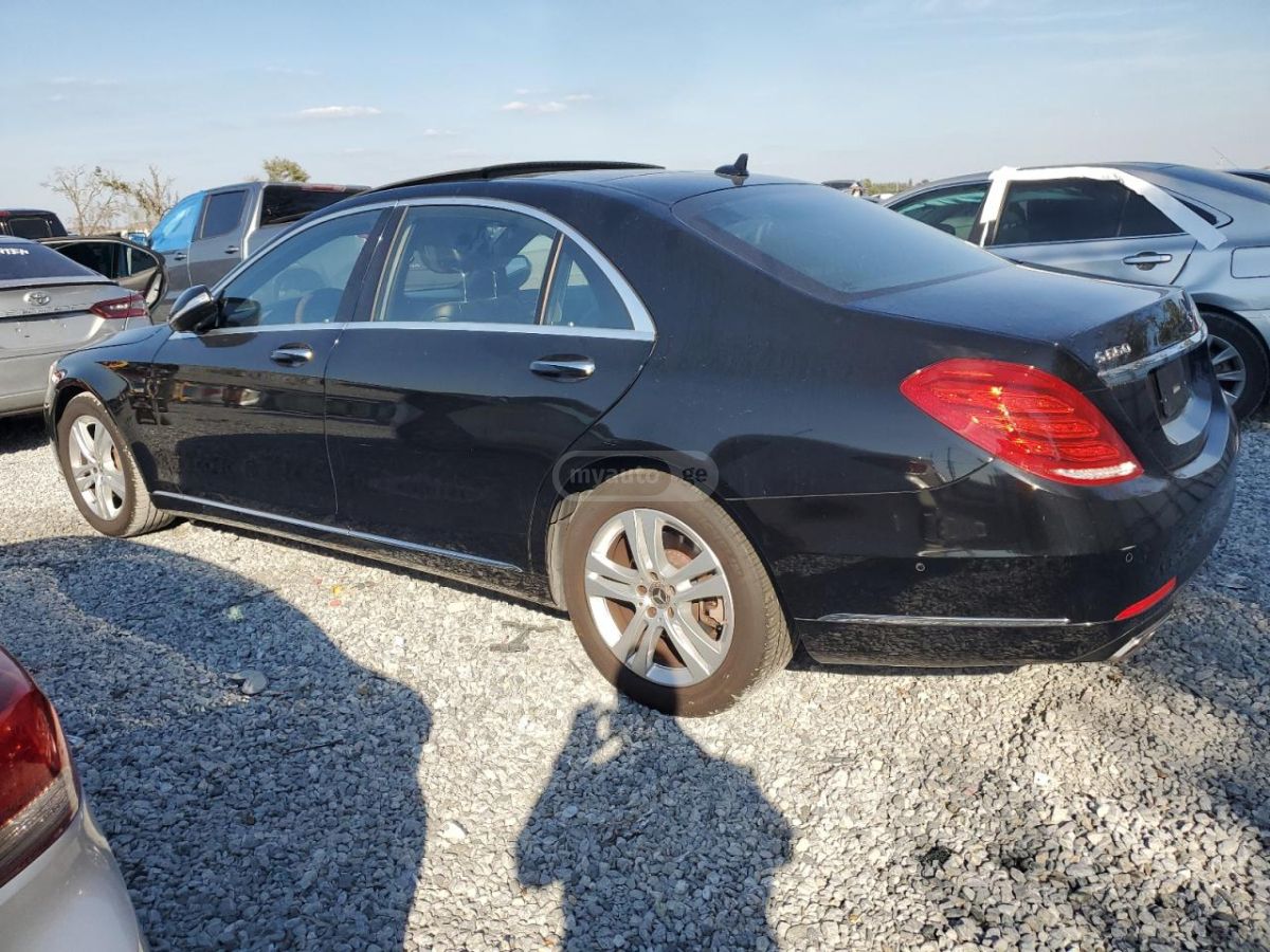 Mercedes-Benz S 550 2017 — photo 2