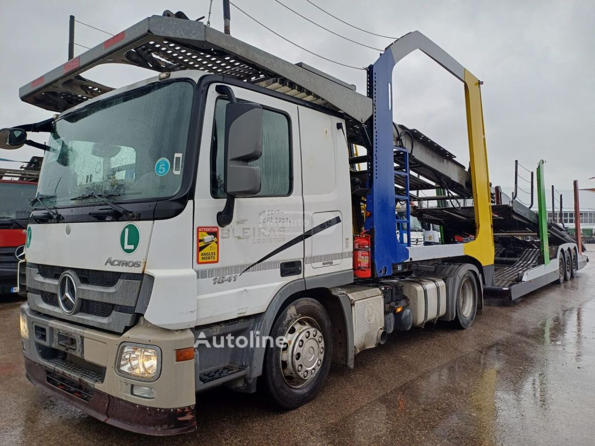 Mercedes-Benz Actros 2013 — photo 2
