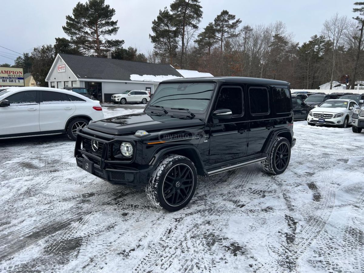 Mercedes-Benz G 550 2019 — photo 2