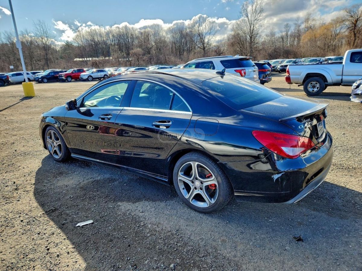 Mercedes-Benz CLA 250 2018 — photo 2