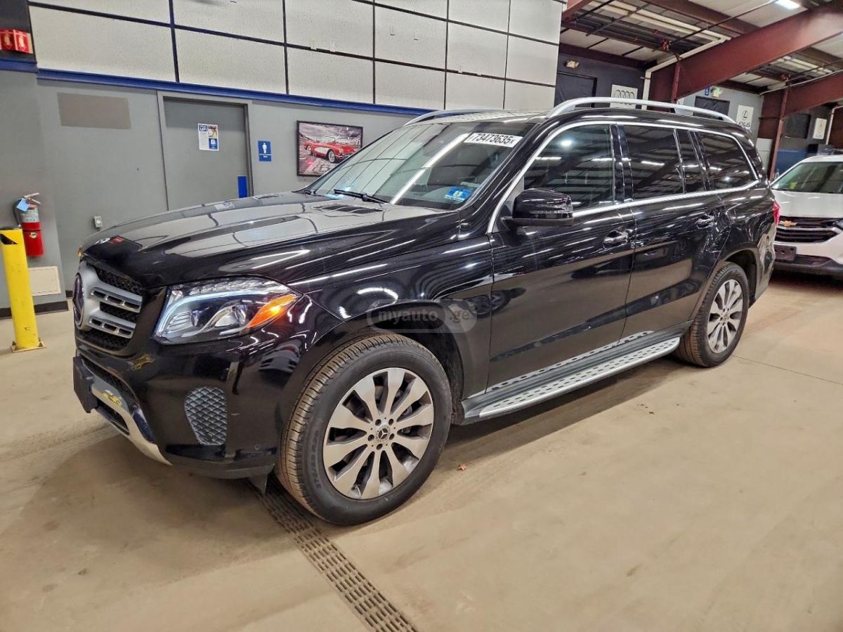 Mercedes-Benz GLS 450 AMG
