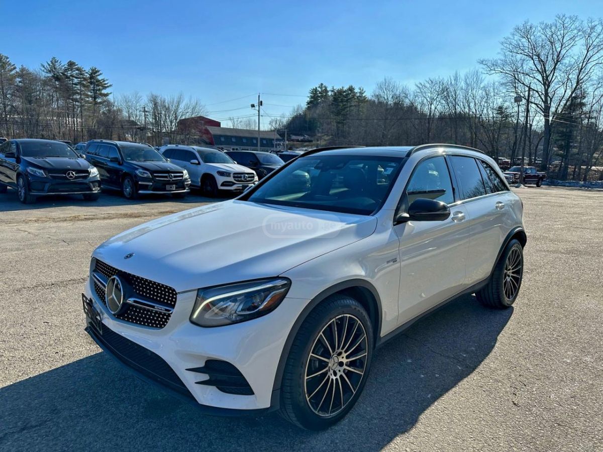Mercedes-Benz GLC 43 AMG 2019 — photo 2