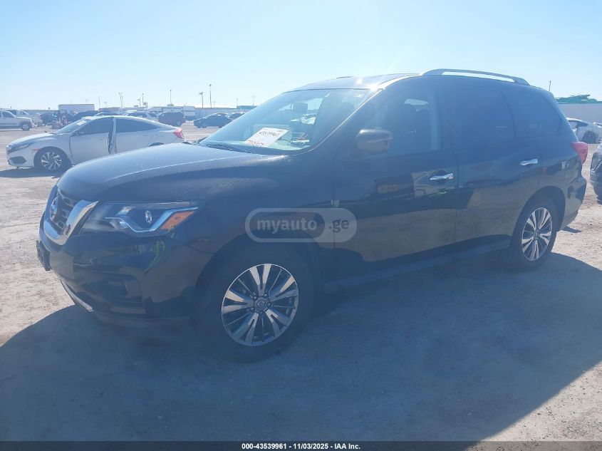 Nissan Pathfinder 2019 — photo 2
