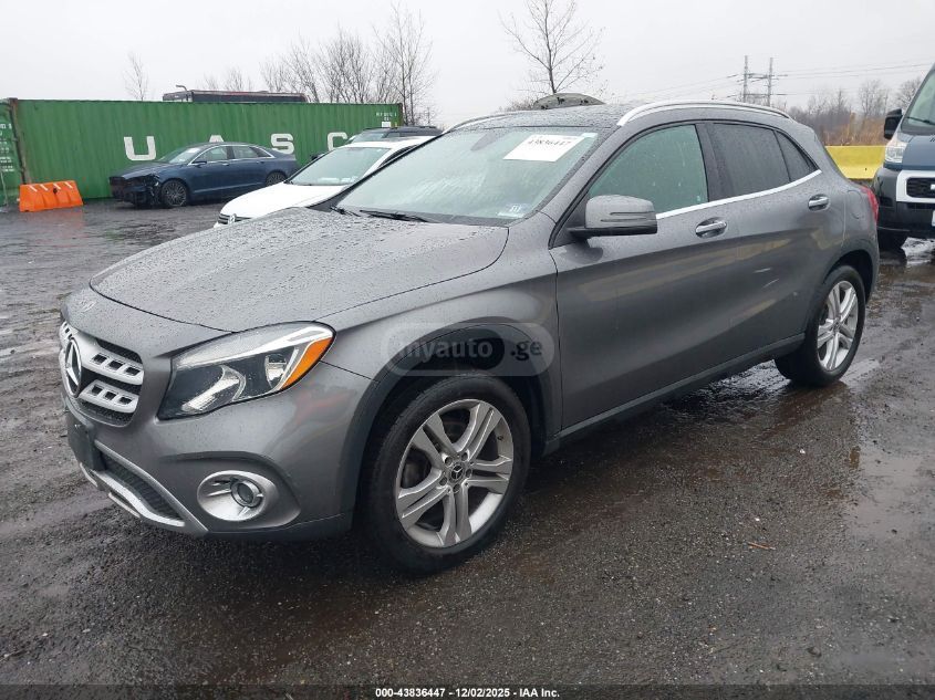 Mercedes-Benz GLA 250 2019 — photo 2