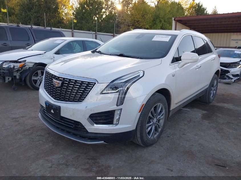 Cadillac XT5 2021 — photo 2