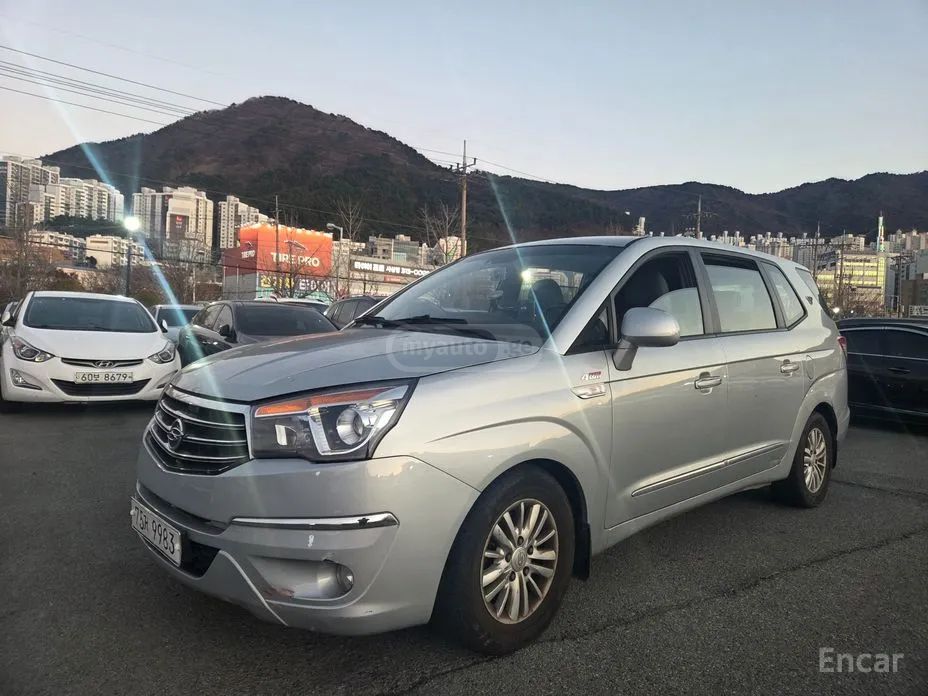 Ssangyong Turismo