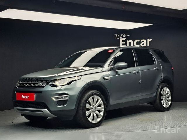 Land Rover Discovery Sport 2016 — photo 2
