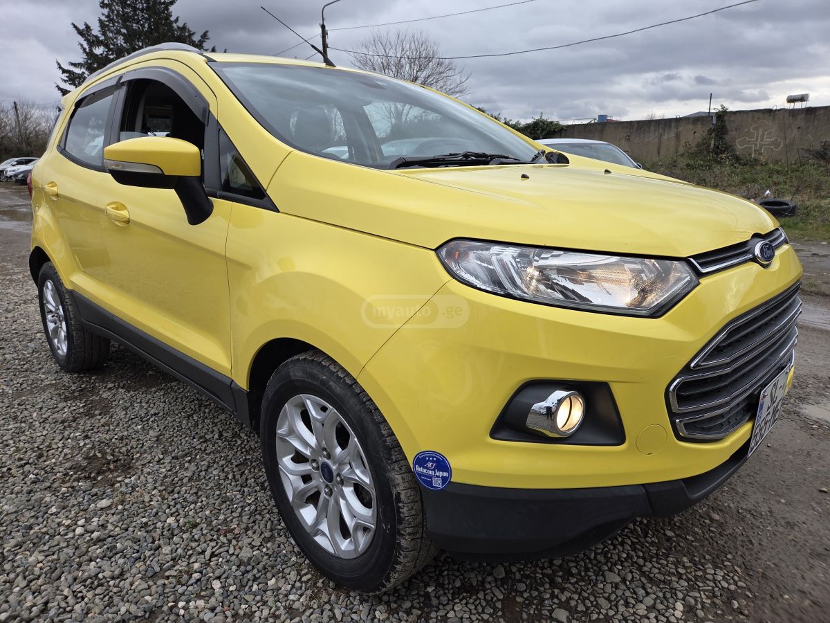 Ford EcoSport 2015 — photo 2