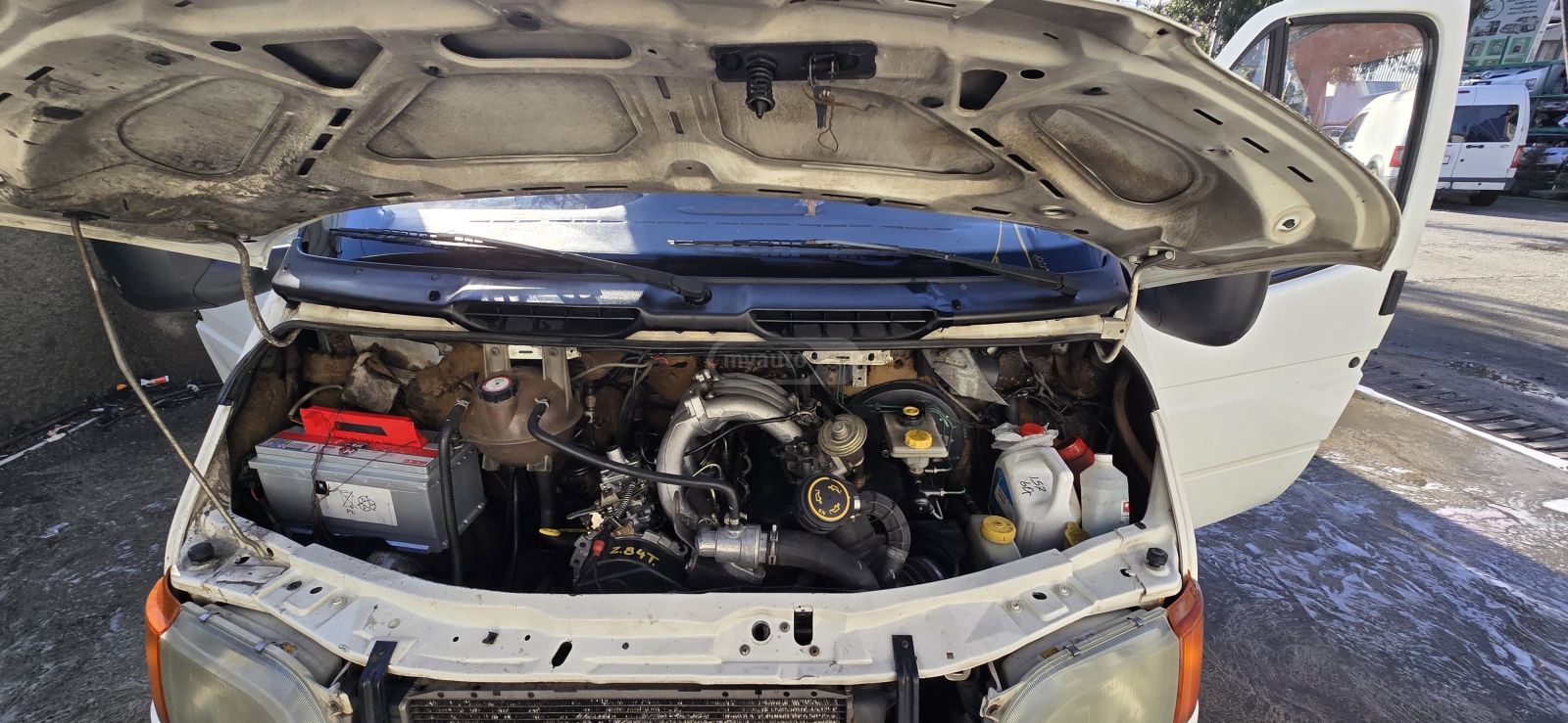 Ford Transit 1995 — photo 2