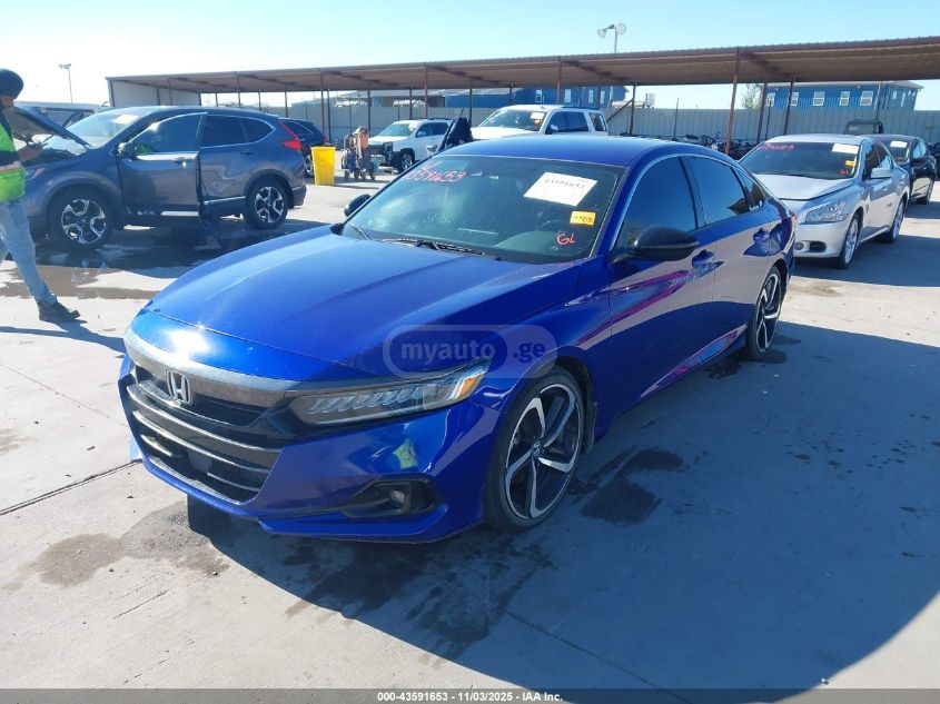 Honda Accord 2022 — photo 2