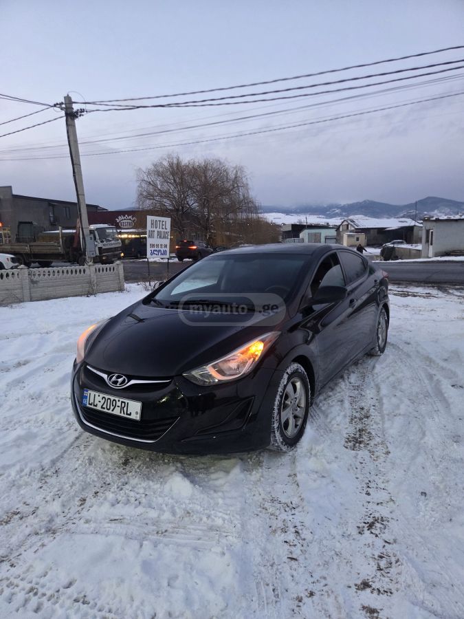 Hyundai Elantra 2014 — photo 2