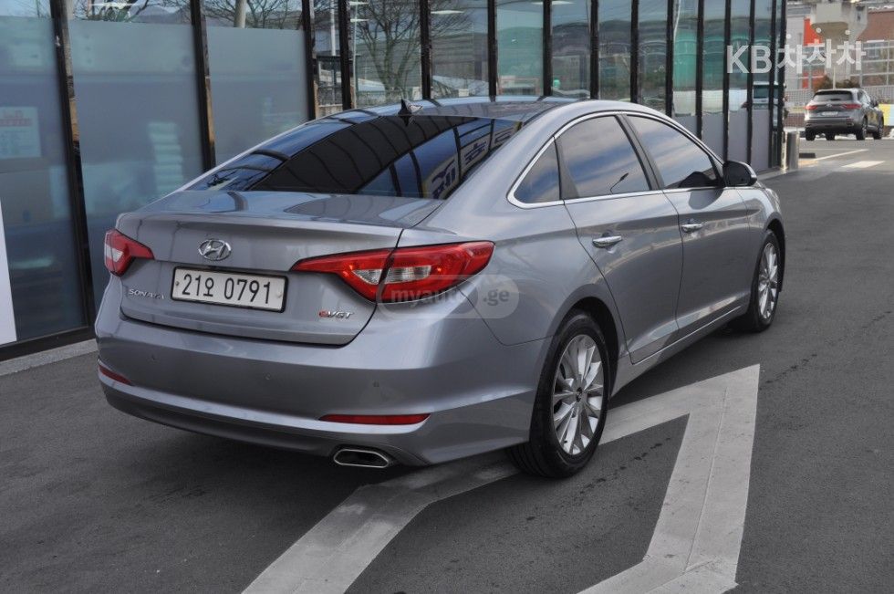 Hyundai Sonata 2016 — photo 2