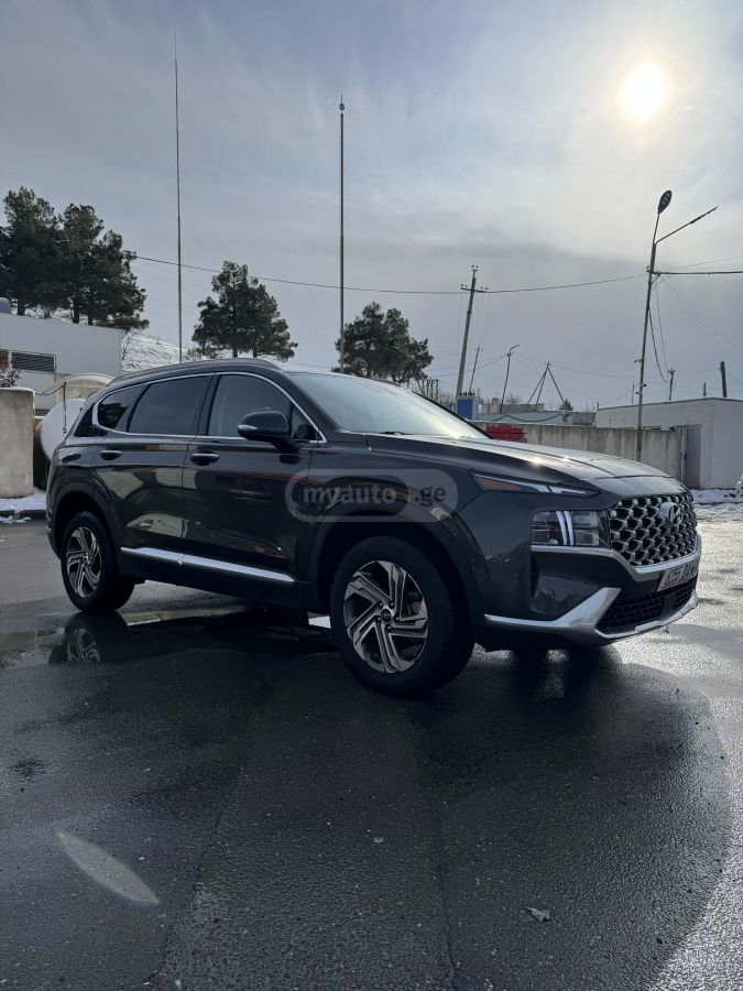 Hyundai Santa Fe 2021 — photo 2