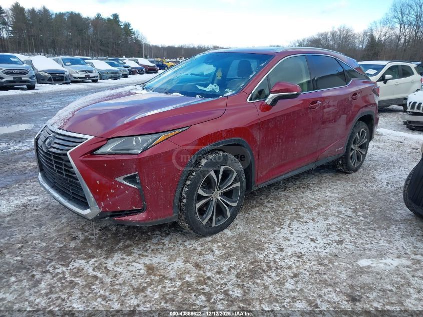 Lexus RX 450 2017 — photo 2
