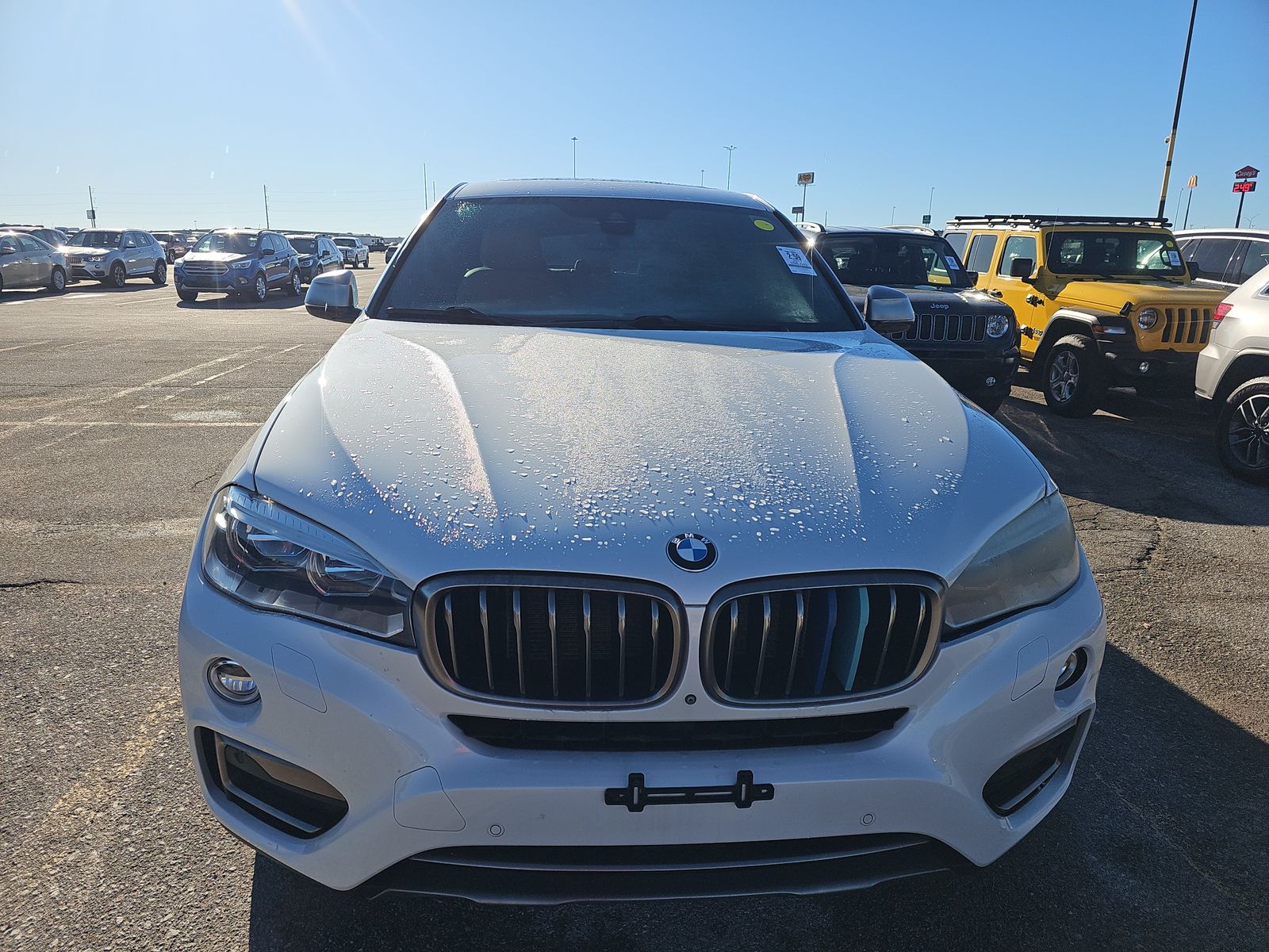 BMW X6 2017 — photo 2